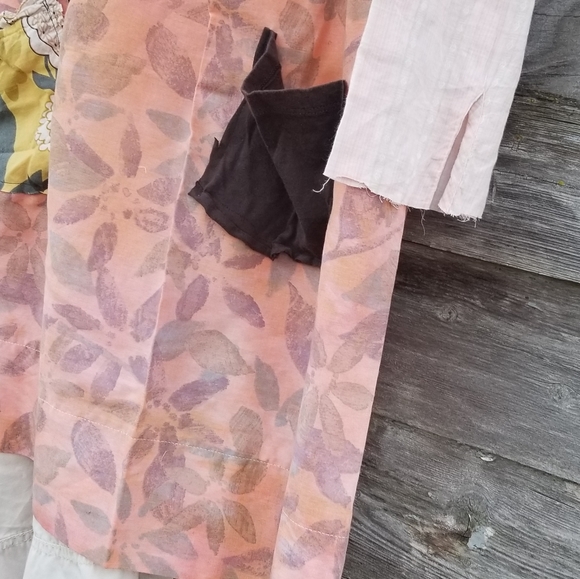 Vintage Camper Funky Upcycled Tunic ArtWear Dress - Picture 5 of 8